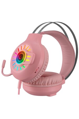 Rm-k44 Zengibar Pink 7. 1 Surround-RGB-Lichteffekt-Gaming-Headset mit Mikrofon RM-K44 PINK - 4