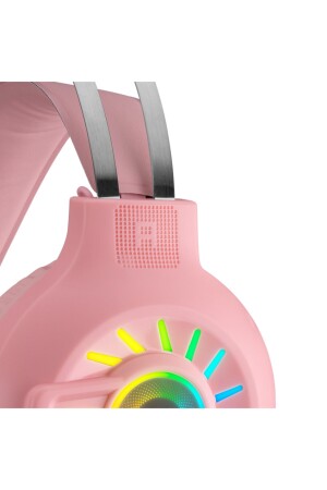 Rm-k44 Zengibar Pink 7. 1 Surround-RGB-Lichteffekt-Gaming-Headset mit Mikrofon RM-K44 PINK - 5