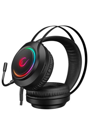 Rm-k45 Orbit-s Rgb 7.1 Usb Mikrofonlu Siyah Gaming Oyuncu Kulaklığı RM-K45 - 4