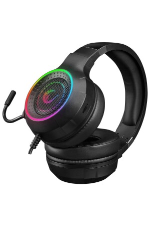 Rm-k56 Spectre USB 7. 1 RGB-Gaming-Headset mit Mikrofon Gaming-Headset PS4 Metallschlitten ST11924 - 6