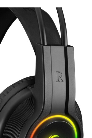 Rm-k92 X-Stack USB 7. Gaming-Headset RM-K92 mit 1 RGB-Mikrofon - 5