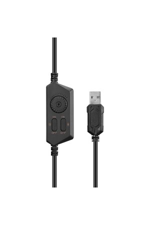RMX-G6 Hydra USB 7. 1 Gaming-Headset Gaming-Headset Abnehmbares Mikrofon Lautstärkeregler RMX-G6 HYDRA - 6