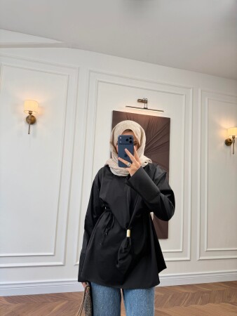Roa Gömlek - Siyah - Nuuwears