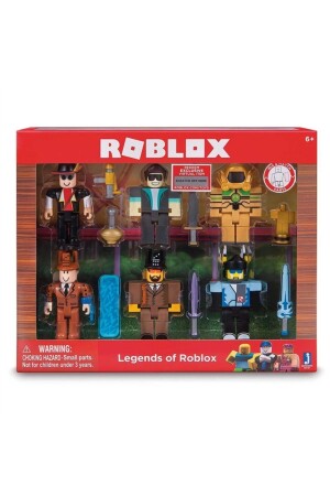 Roblox 6 Lı Figür Karakter Set YM0101315 - 2