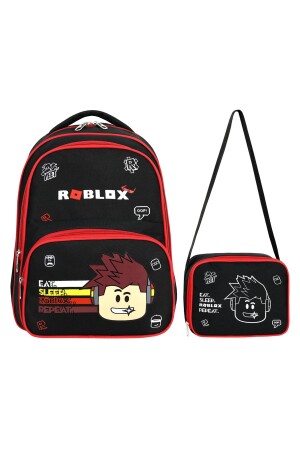 Roblox Black Grundschule und Lunchbox-Set robloxf - 1