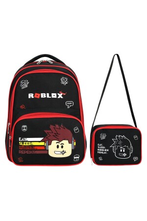 Roblox Black Grundschule und Lunchbox-Set robloxf - 2