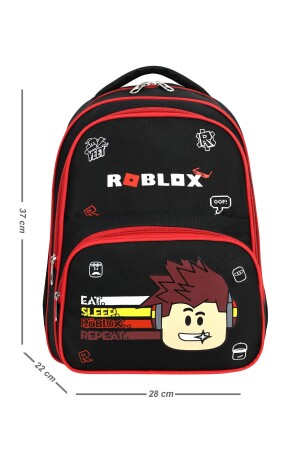 Roblox Black Grundschule und Lunchbox-Set robloxf - 3