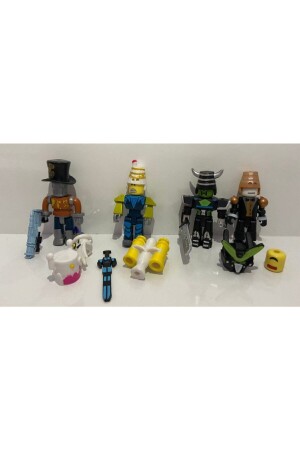 Roblox Matchbang Toy 4 Figuren 12-teiliges Set mit Zubehör 18341 - 5