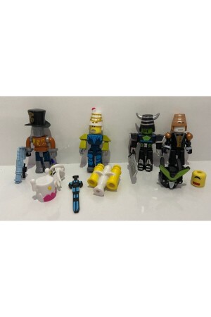 Roblox Matchbang Toy 4 Figuren 12-teiliges Set mit Zubehör 18341 - 6