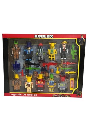 Roblox Oyuncak Figürleri Büyük Set Figür Set 10'lu Mega Set - 2