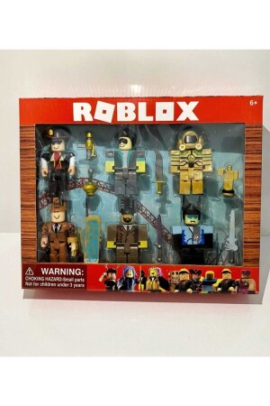 Roblox Oyuncak Figürleri Büyük Set Figür Set 6'lı 17250 - 3