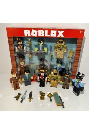 Roblox Oyuncak Figürleri Büyük Set Figür Set 6'lı 17250 - 1