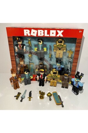 Roblox Oyuncak Figürleri Büyük Set Figür Set 6'lı EVMAK-ROBLOX - 2