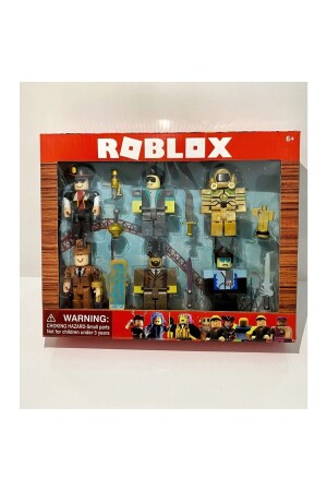 Roblox Oyuncak Figürleri Büyük Set Figür Set 6'lı EVMAK-ROBLOX - 2