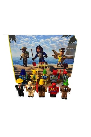 Roblox Spielfiguren Big Set Figurenset Mega 10er Set - 3