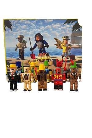 Roblox Spielzeugfiguren Big Set Figurenset 10 Mega Set JYFC-419 - 2