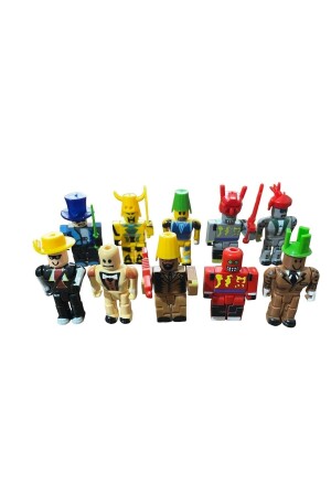 Roblox Spielzeugfiguren Big Set Figurenset 10 Mega Set JYFC-419 - 3