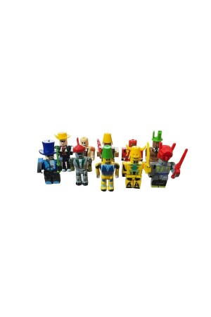 Roblox Spielzeugfiguren Big Set Figurenset 10 Mega Set JYFC-419 - 4