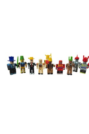 Roblox Spielzeugfiguren Big Set Figurenset 10 Mega Set JYFC-419 - 6