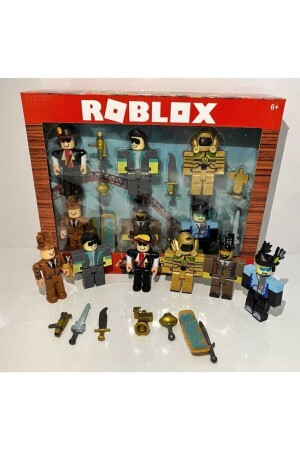 Roblox-Spielzeugfiguren, großes Set, 6er-Set - 1