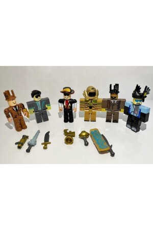 Roblox-Spielzeugfiguren, großes Set, 6er-Set - 3