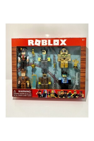 Roblox-Spielzeugfiguren, großes Set, 6er-Set, EVMAK-ROBLOX - 3