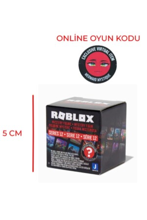Roblox Surprise Figure Pack mit Online-Spielcode Serie 12 (1 Stück) TF3273 - 1