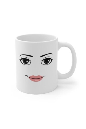 Roblox Woman Face Mug nlhnewkup20216 - 2