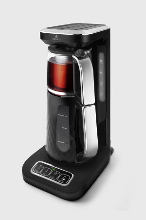 Robotea Pro Quartz 4 in 1 sprechende Teemaschine Schwarz Chrom - 4