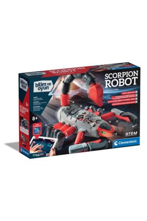 Robotik Laboratuvarı - Scorpion Robot MP43535 - 2