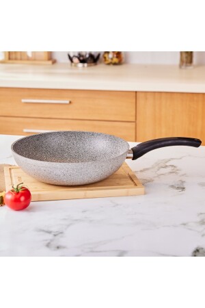 Robuste Granit-Wok-Pfanne 28 cm 600. 15. 01. 1571 - 3