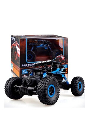 Rock Crawler 4*4 Çeker Oyuncak Uzaktan Kumandalı Araba Jip 1:16 464704583 - 1