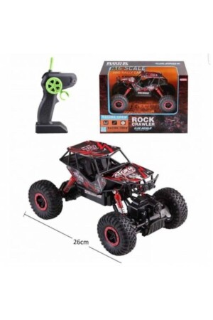 Rock Crawler 4*4 Çeker Oyuncak Uzaktan Kumandalı Araba Jip 1:16 464704583 - 3