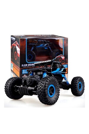 Rock Crawler 4*4 Drive Toy Ferngesteuertes Auto Jeep 1:16 464704583 - 1