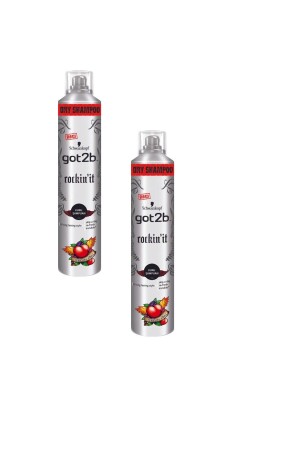 Rockin'it Trockenshampoo 200 ml 2 SET. MBA. 146 - 2