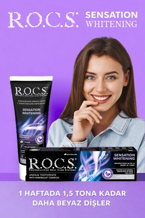 Rocs Sensation Whitening 74 Gr. - 1