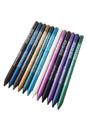 Roesia Rose 12er-Pack Modell Ultra Oily Colored Eye Pencil - 2