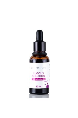 Rohstoff Lugols Lösung Jod 2% Tropfen 30 ml - 4