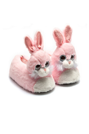 Rolly Damen Tierhausschuhe Rosa 36/41 - Twigy