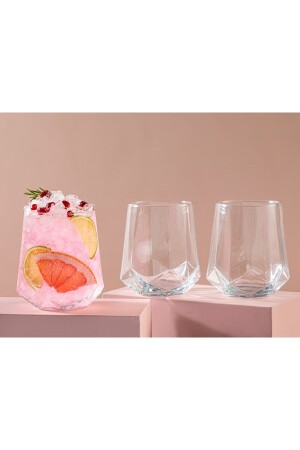 Roma Glass 3-teiliges Softdrinkglas 400 ml 10037845 - 2