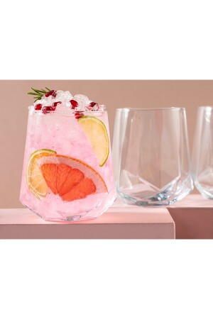 Roma Glass 3-teiliges Softdrinkglas 400 ml 10037845 - 6