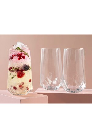 Roma Glass 3-teiliges Softdrinkglas 460 ml 10037845-1 - 4