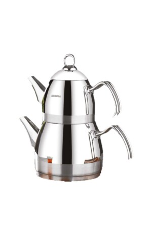 Roma Platinum Mini-Teekanne, 4-teilig, 8697418722963 - 3