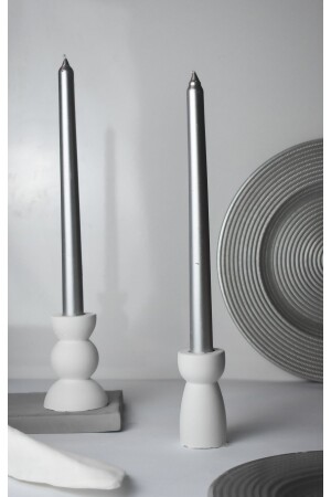 مجموعة من الشموع من العمود الروماني MNZ - Lalezen Home