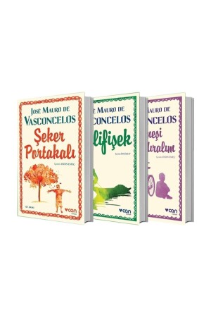 (منز) - الحلوى البرتقالية + الألعاب النارية المجنونة + دعونا نستيقظ غروب الشمس - Can Yayınları