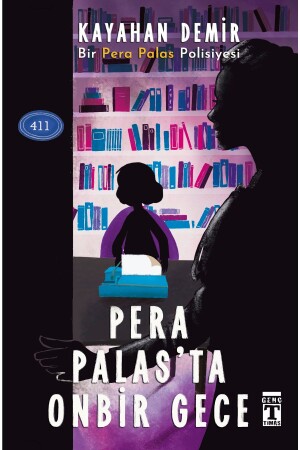 (منتز إيلف) ليلة في (بيرا بالاس) - Genç Timaş