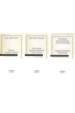 من ماذا يعيش الشخص؟ - Türkiye İş Bankası Kültür Yayınları