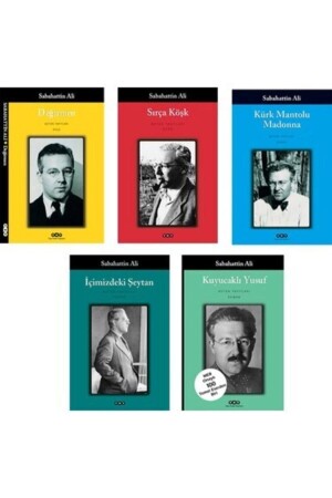 مينيز ميل - جناح الزجاج - مدونا في معطف من الفراء - الشيطان بداخلى - كيوكاكلي يوسف - Yapı Kredi Yayınları