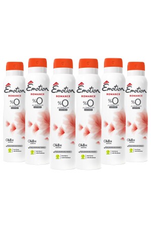 Romance Kadın Deodorant 6x150ml 506597-6 - 1