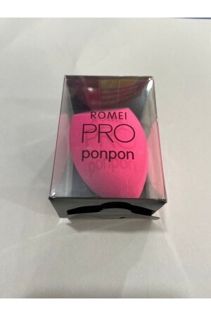 Romeo Pro Pompom Make-up-Schwamm - 2